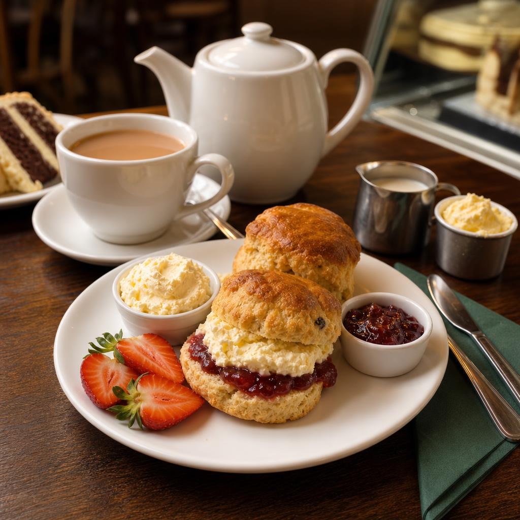 Cream tea