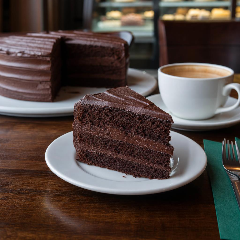 Chocolate fudge cake